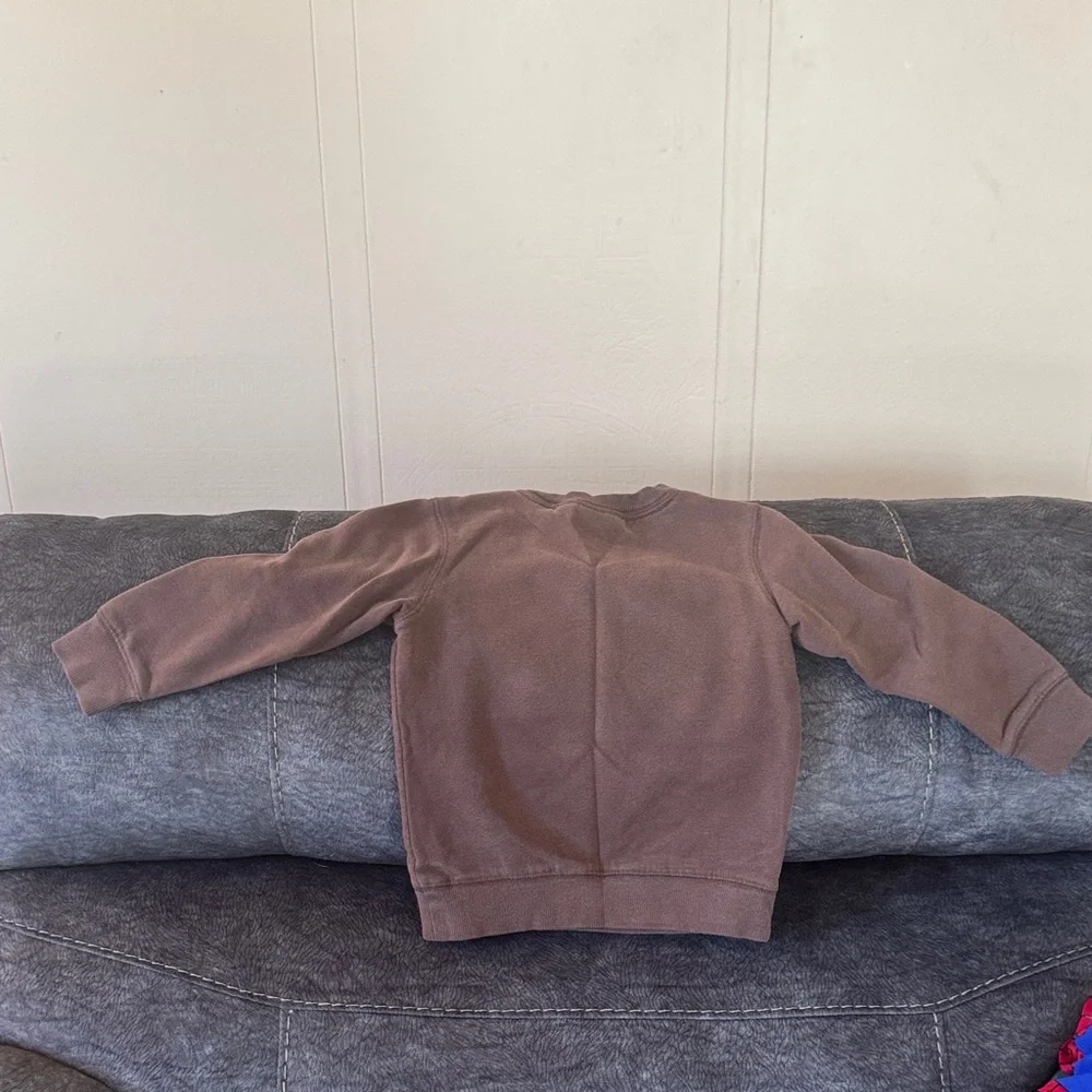 Jumping Beans Brown Monster Truck Sweatshirt